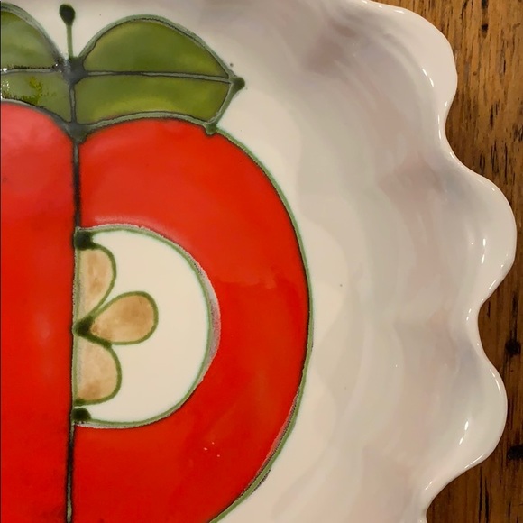 Ceramic Pie Plate - Picture 4 of 4
